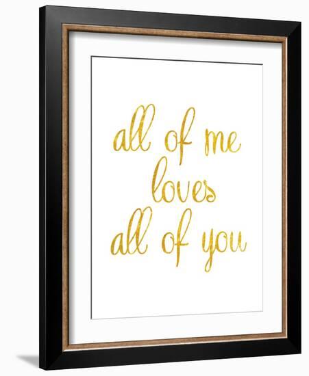 All of Me-Miyo Amori-Framed Art Print