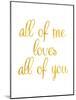 All of Me-Miyo Amori-Mounted Art Print