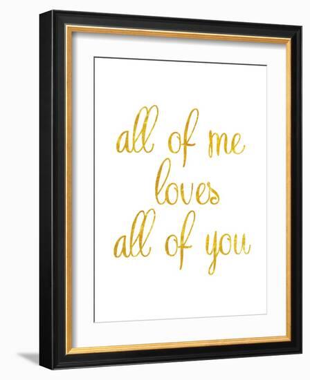 All of Me-Miyo Amori-Framed Art Print