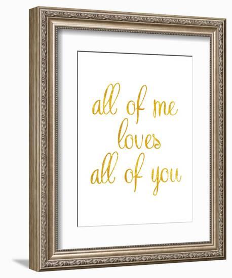 All of Me-Miyo Amori-Framed Art Print