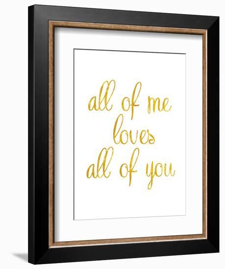 All of Me-Miyo Amori-Framed Art Print