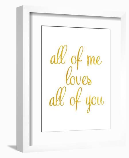 All of Me-Miyo Amori-Framed Art Print