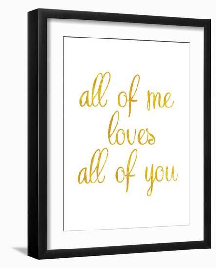 All of Me-Miyo Amori-Framed Premium Giclee Print