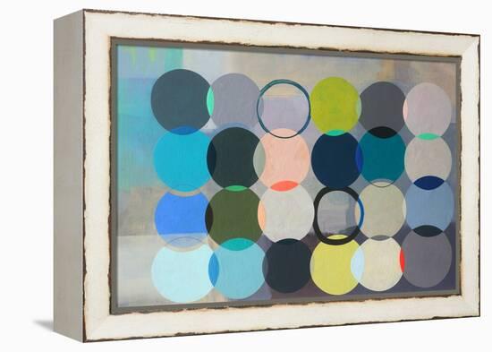 All of Space Is Completely Silent-Naomi Taitz Duffy-Framed Stretched Canvas