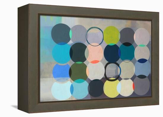 All of Space Is Completely Silent-Naomi Taitz Duffy-Framed Stretched Canvas