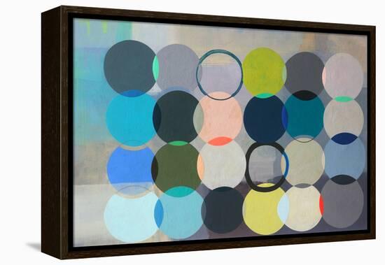 All of Space Is Completely Silent-Naomi Taitz Duffy-Framed Stretched Canvas