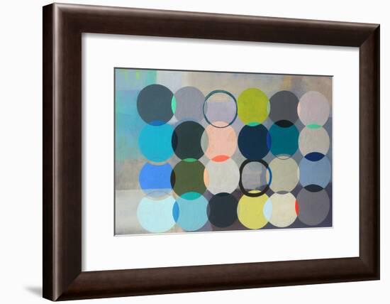 All of Space Is Completely Silent-Naomi Taitz Duffy-Framed Art Print