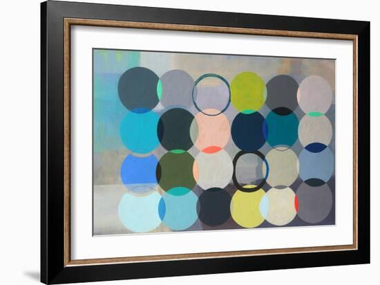 All of Space Is Completely Silent-Naomi Taitz Duffy-Framed Premium Giclee Print