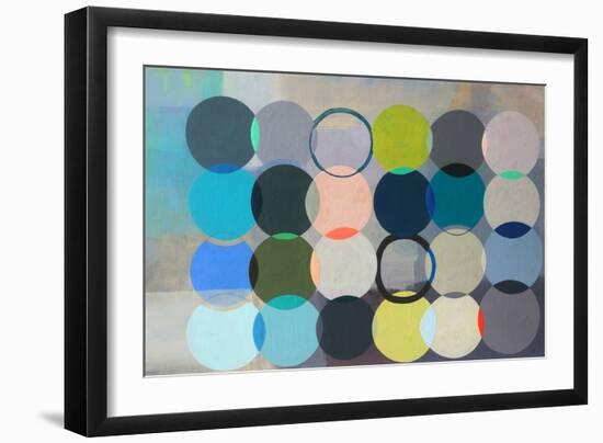 All of Space Is Completely Silent-Naomi Taitz Duffy-Framed Premium Giclee Print