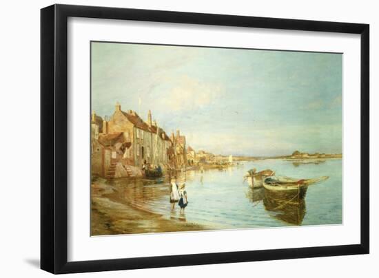 All on a Summer's Day, at Bosham, Sussex-Charles William Wyllie-Framed Giclee Print