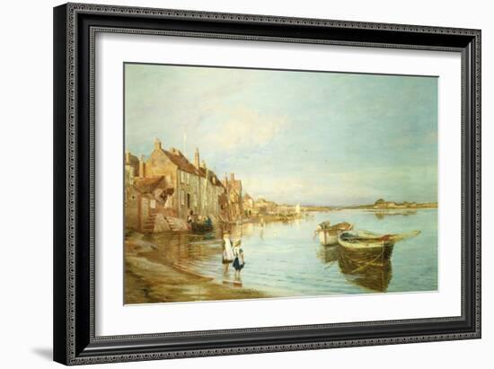 All on a Summer's Day, at Bosham, Sussex-Charles William Wyllie-Framed Giclee Print