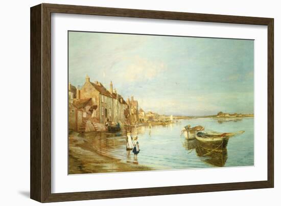 All on a Summer's Day, at Bosham, Sussex-Charles William Wyllie-Framed Giclee Print