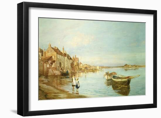 All on a Summer's Day, at Bosham, Sussex-Charles William Wyllie-Framed Giclee Print