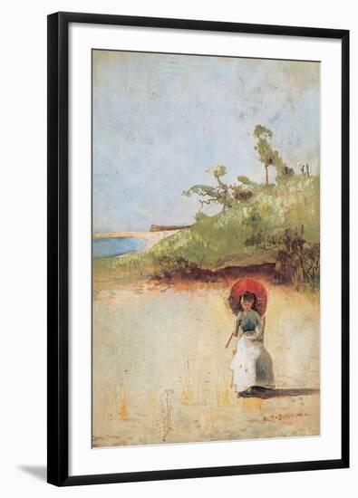 All on a Summer's Day-Charles Conder-Framed Premium Giclee Print