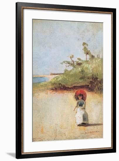 All on a Summer's Day-Charles Conder-Framed Premium Giclee Print