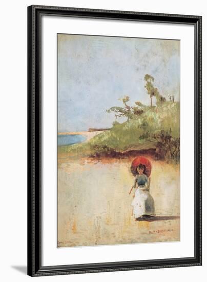 All on a Summer's Day-Charles Conder-Framed Premium Giclee Print