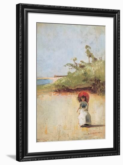 All on a Summer's Day-Charles Conder-Framed Premium Giclee Print