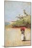 All on a Summer's Day-Charles Conder-Mounted Premium Giclee Print