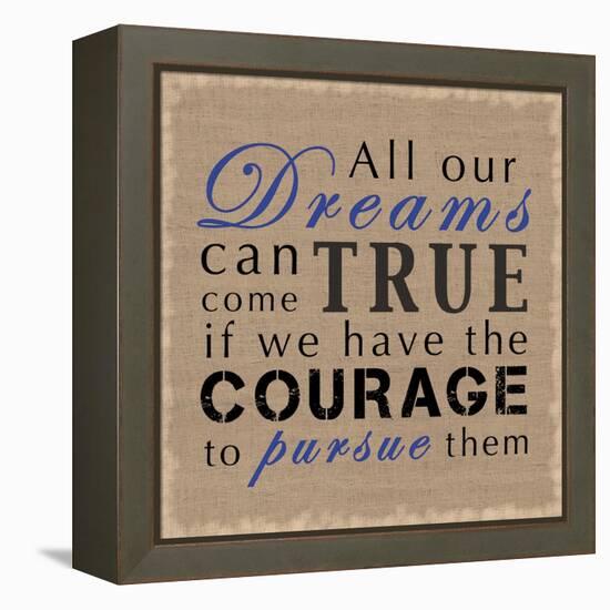 All Our Dreams-Lauren Gibbons-Framed Stretched Canvas