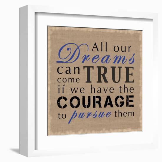 All Our Dreams-Lauren Gibbons-Framed Art Print