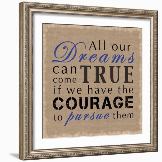 All Our Dreams-Lauren Gibbons-Framed Art Print