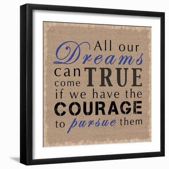 All Our Dreams-Lauren Gibbons-Framed Art Print