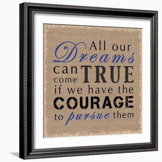 All Our Dreams-Lauren Gibbons-Framed Art Print