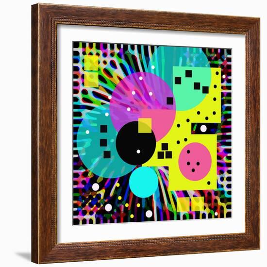 All Points Bulletin-Ruth Palmer-Framed Art Print