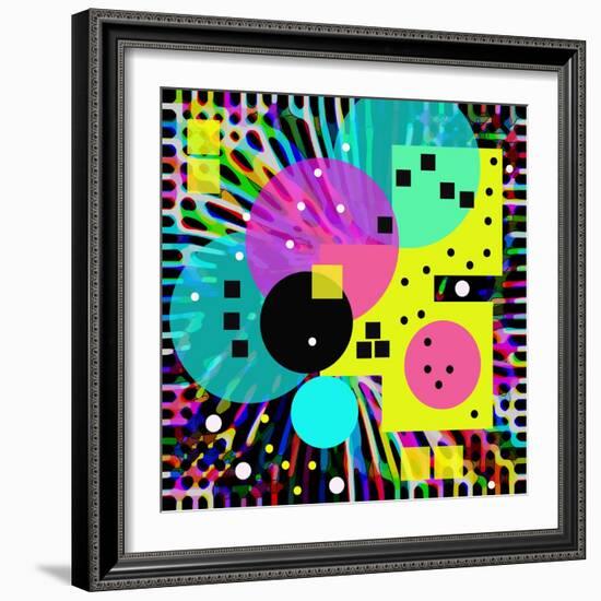 All Points Bulletin-Ruth Palmer-Framed Art Print