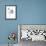 All Poppies I-Lanie Loreth-Framed Art Print displayed on a wall