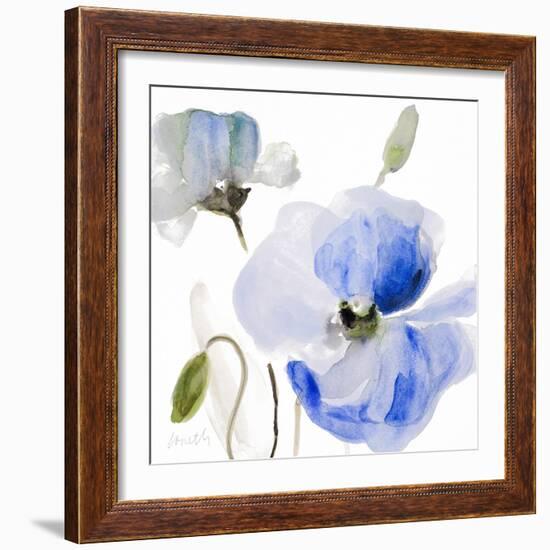 All Poppies I-Lanie Loreth-Framed Art Print