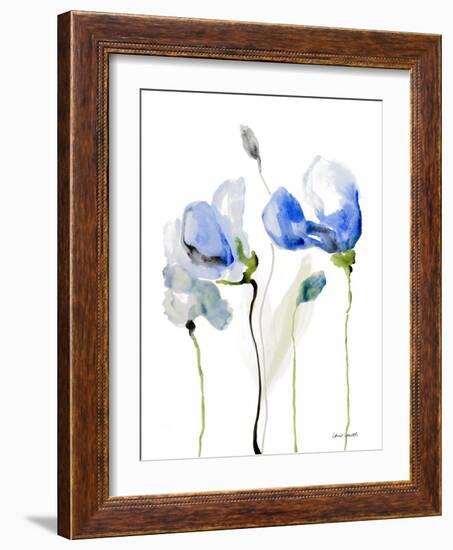 All Poppies II-Lanie Loreth-Framed Art Print