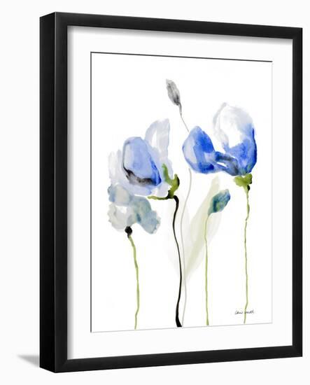 All Poppies II-Lanie Loreth-Framed Art Print