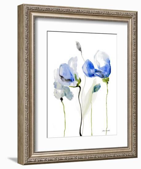 All Poppies II-Lanie Loreth-Framed Art Print