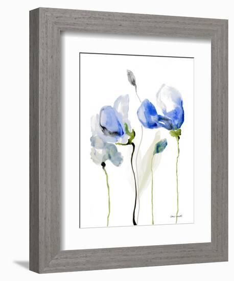 All Poppies II-Lanie Loreth-Framed Art Print