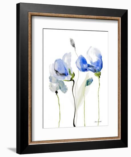 All Poppies II-Lanie Loreth-Framed Art Print