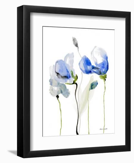 All Poppies II-Lanie Loreth-Framed Art Print