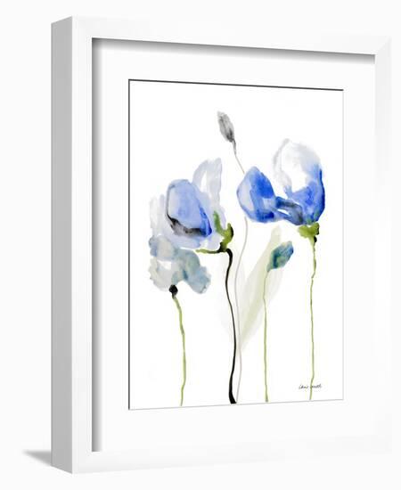 All Poppies II-Lanie Loreth-Framed Art Print