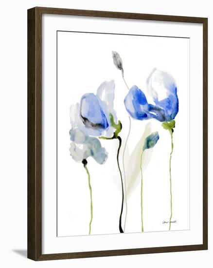 All Poppies II-Lanie Loreth-Framed Premium Giclee Print