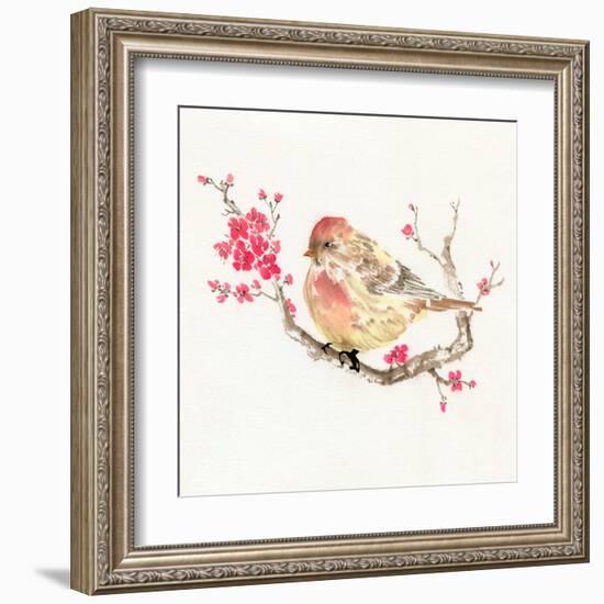 All Puffed Up-Nan Rae-Framed Art Print