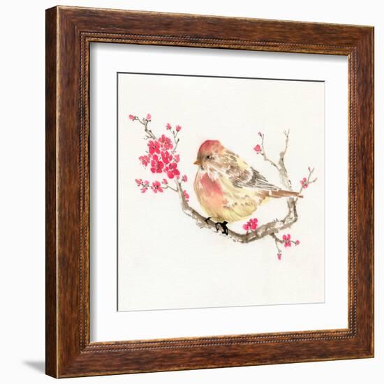 All Puffed Up-Nan Rae-Framed Art Print