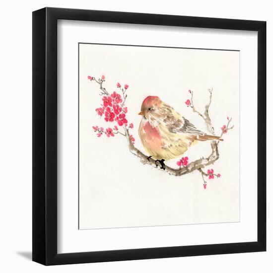 All Puffed Up-Nan Rae-Framed Art Print