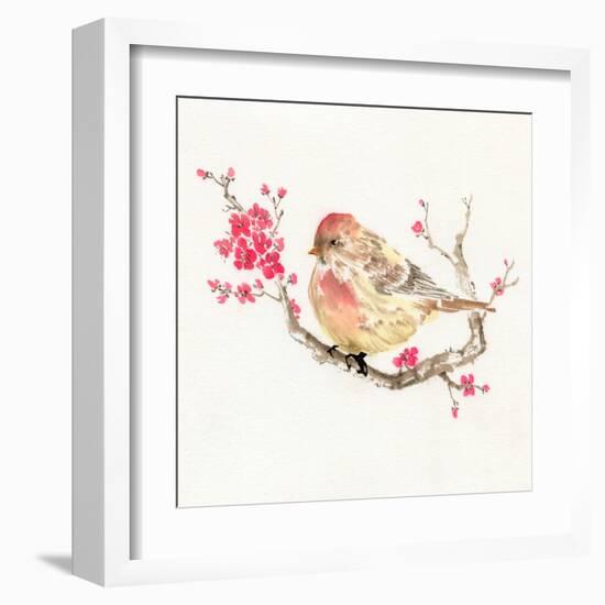 All Puffed Up-Nan Rae-Framed Art Print