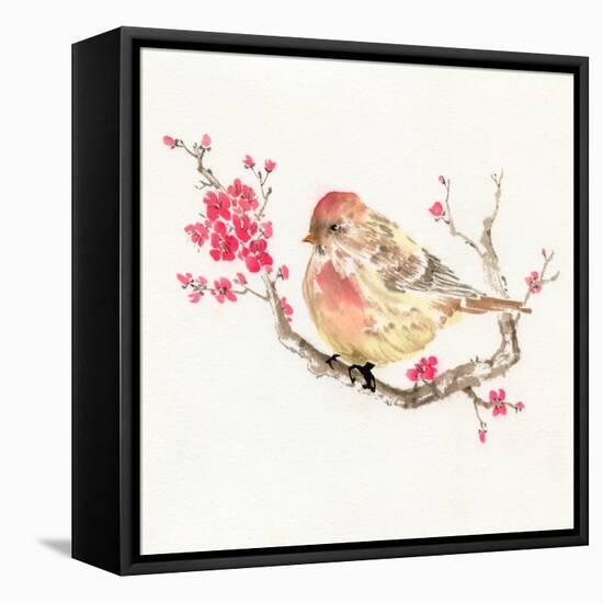 All Puffed Up-Nan Rae-Framed Stretched Canvas