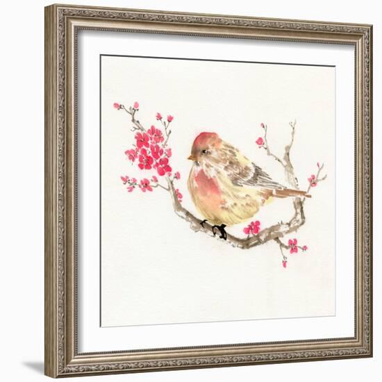 All Puffed Up-Nan Rae-Framed Art Print