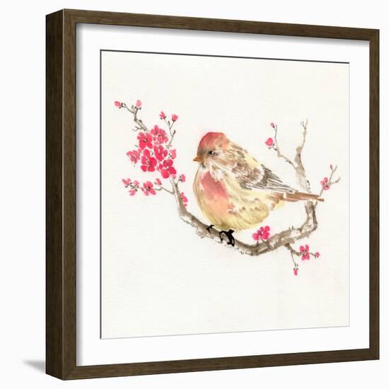 All Puffed Up-Nan Rae-Framed Art Print