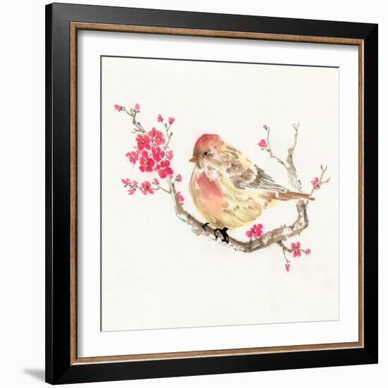 All Puffed Up-Nan Rae-Framed Art Print