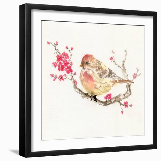 All Puffed Up-Nan Rae-Framed Art Print