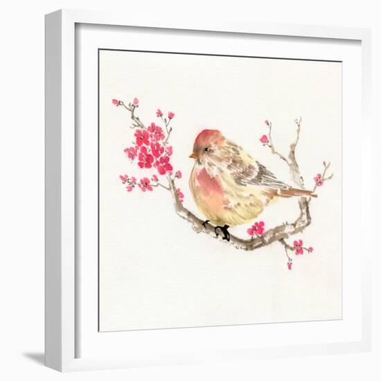 All Puffed Up-Nan Rae-Framed Art Print