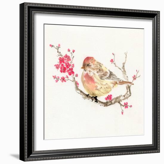 All Puffed Up-Nan Rae-Framed Art Print